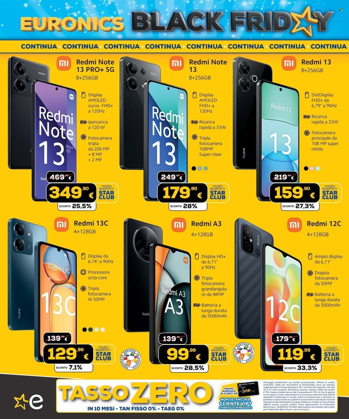 Volantino Euronics - 14/11/2024 - 2/12/2024. Pagina 12