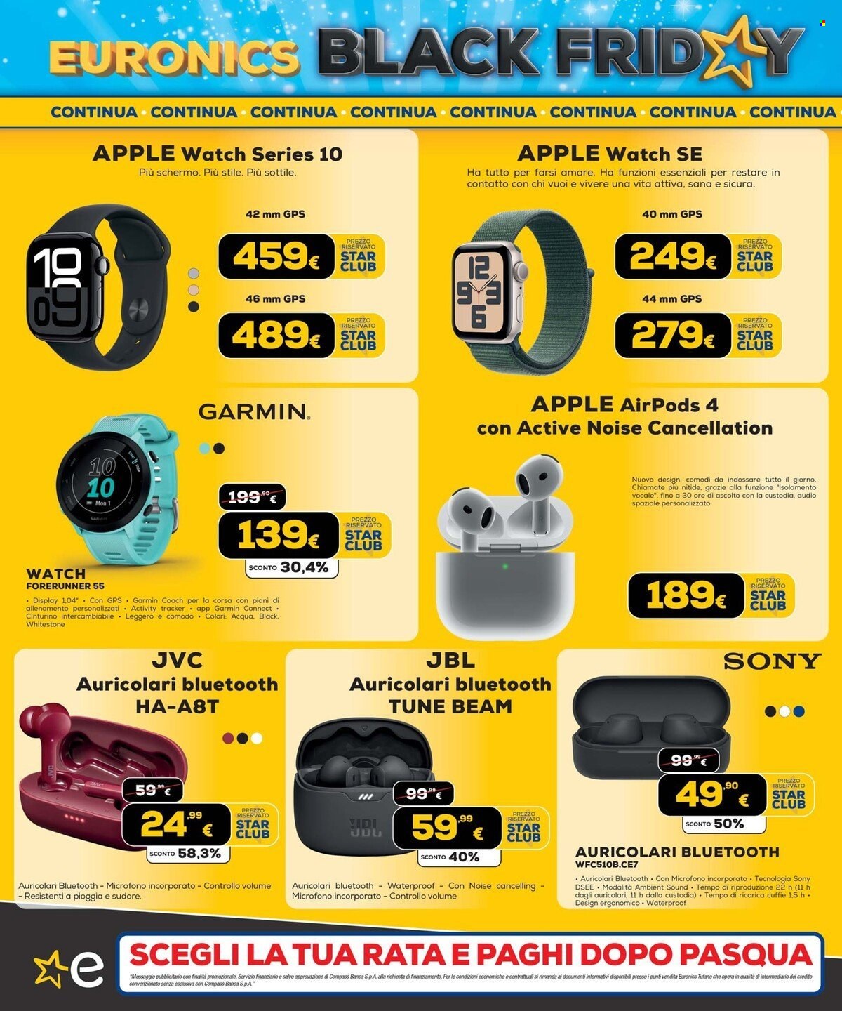 Volantino Euronics - 14/11/2024 - 2/12/2024. Pagina 14