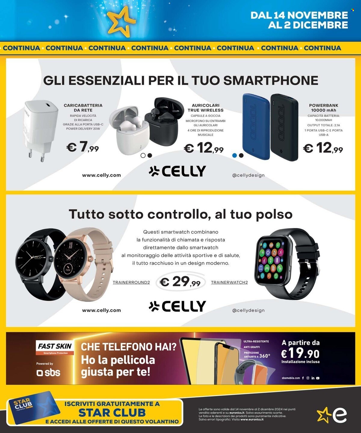 Volantino Euronics - 14/11/2024 - 2/12/2024. Pagina 15