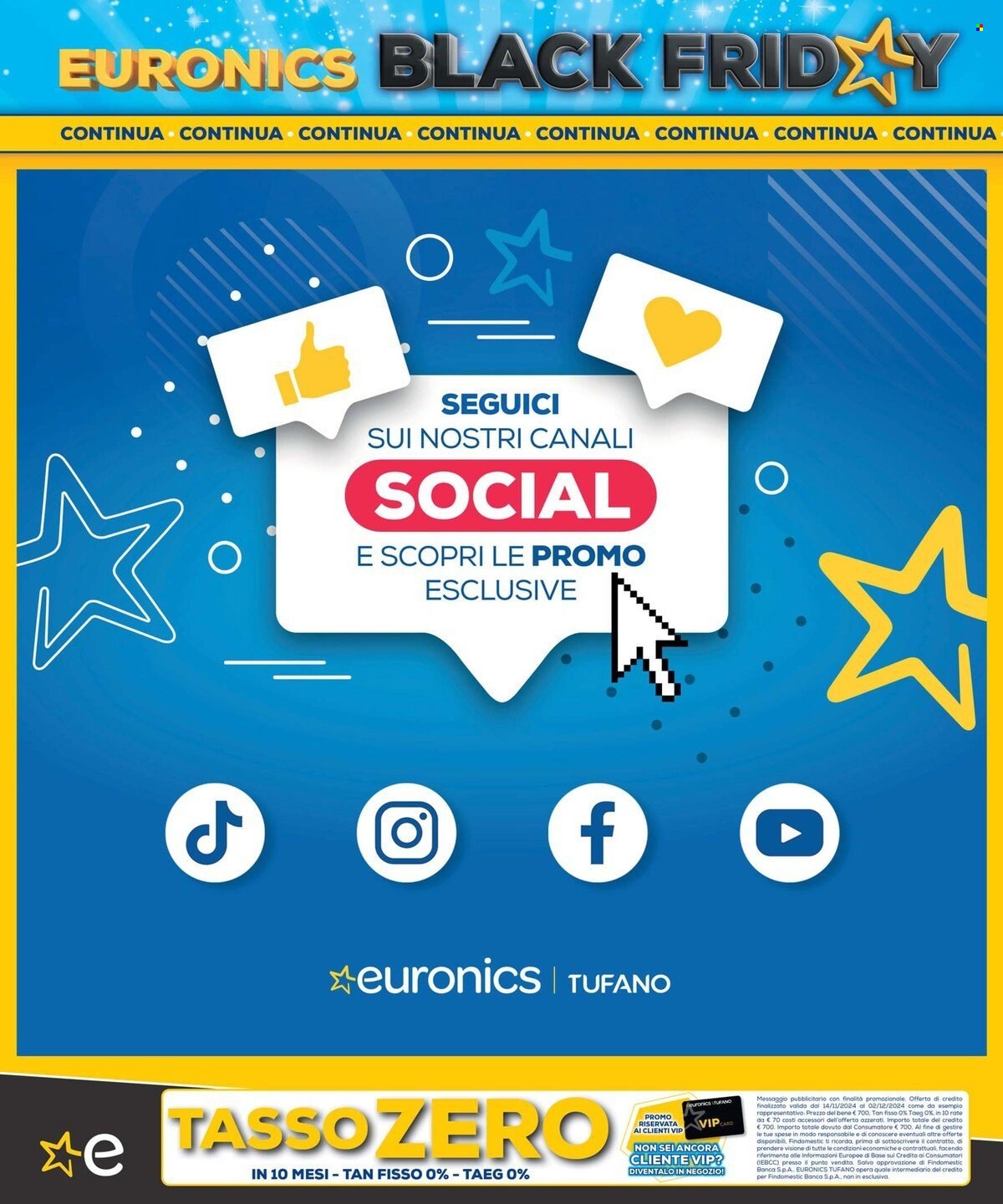 Volantino Euronics - 14/11/2024 - 2/12/2024. Pagina 16