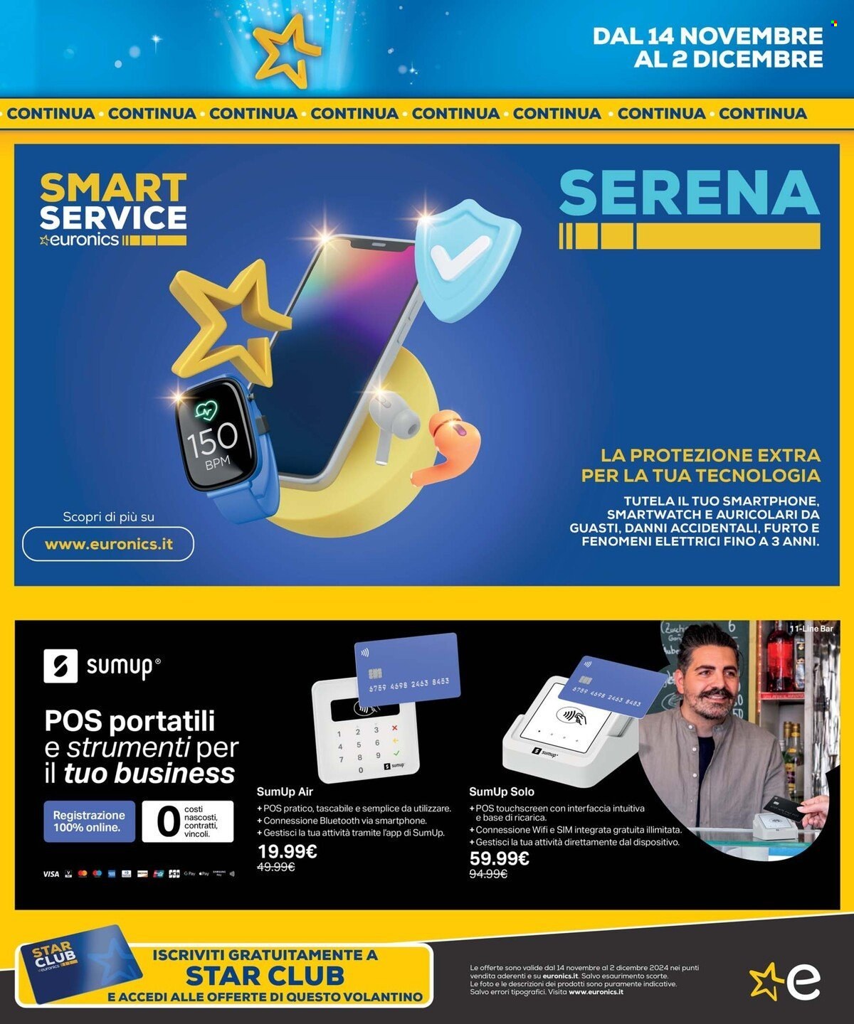 Volantino Euronics - 14/11/2024 - 2/12/2024. Pagina 17