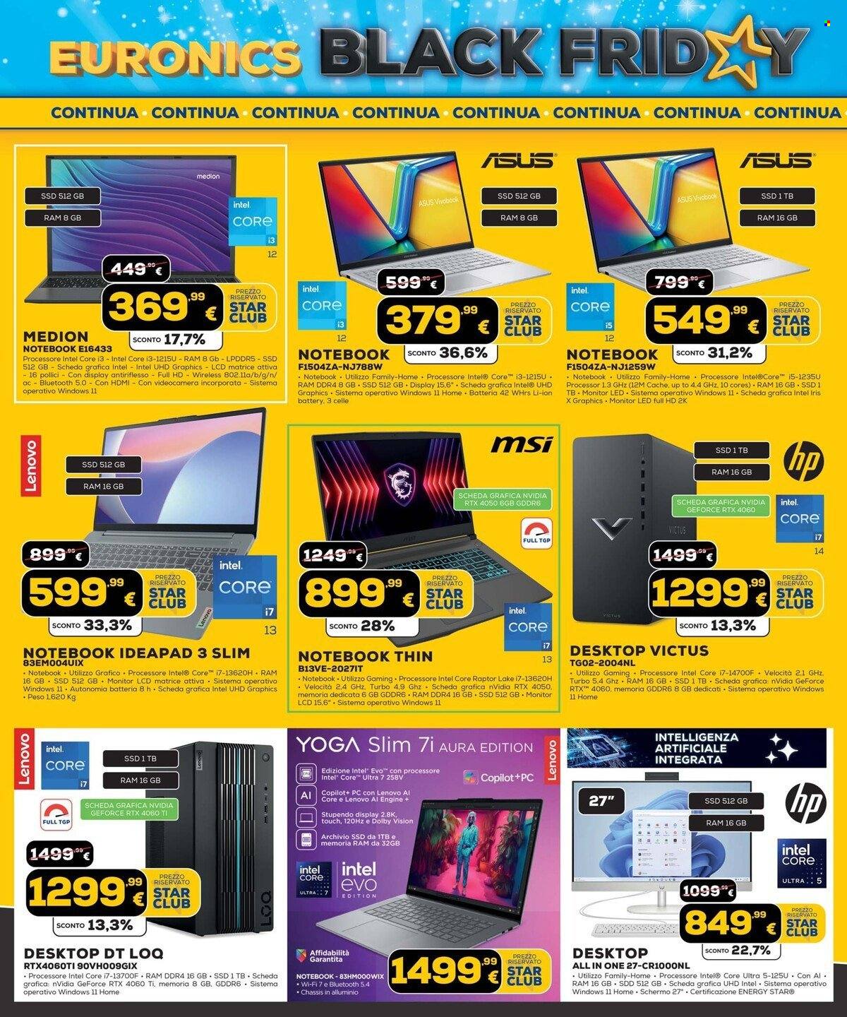 Volantino Euronics - 14/11/2024 - 2/12/2024. Pagina 18