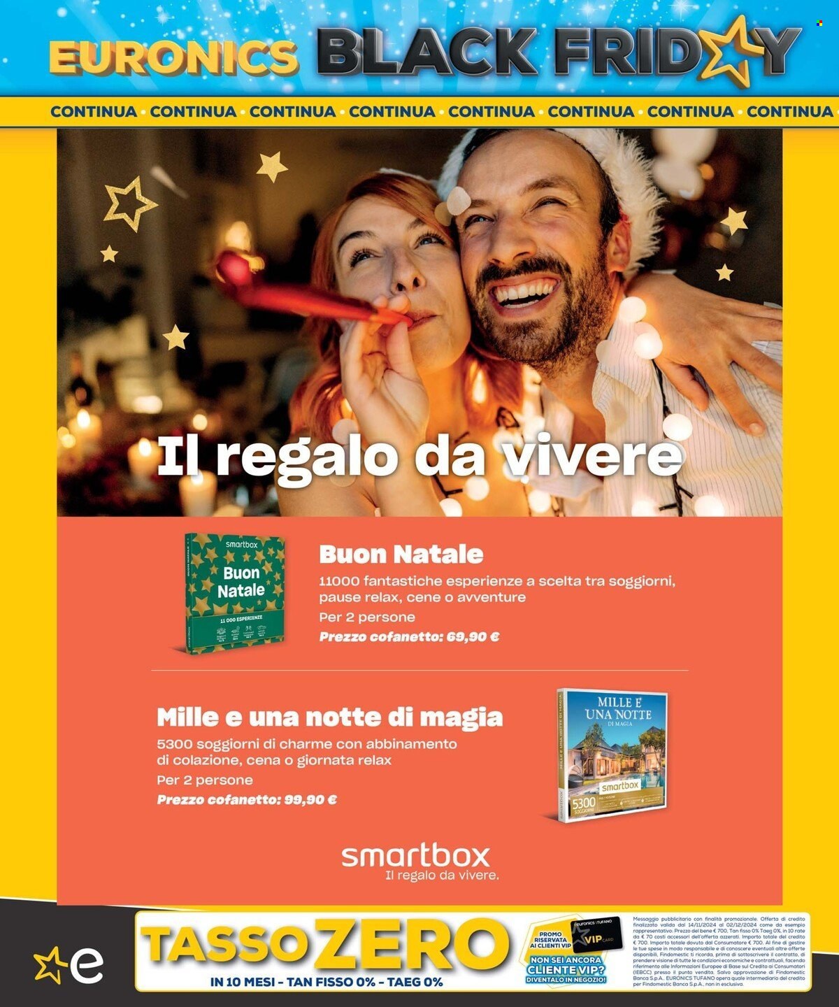 Volantino Euronics - 14/11/2024 - 2/12/2024. Pagina 20