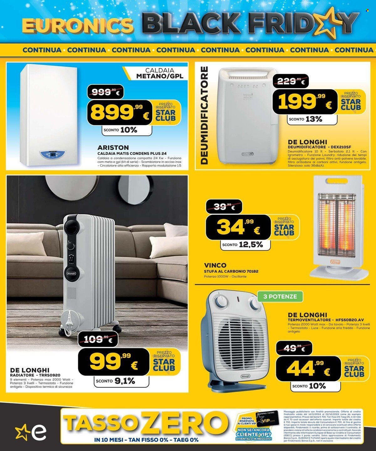 Volantino Euronics - 14/11/2024 - 2/12/2024. Pagina 22
