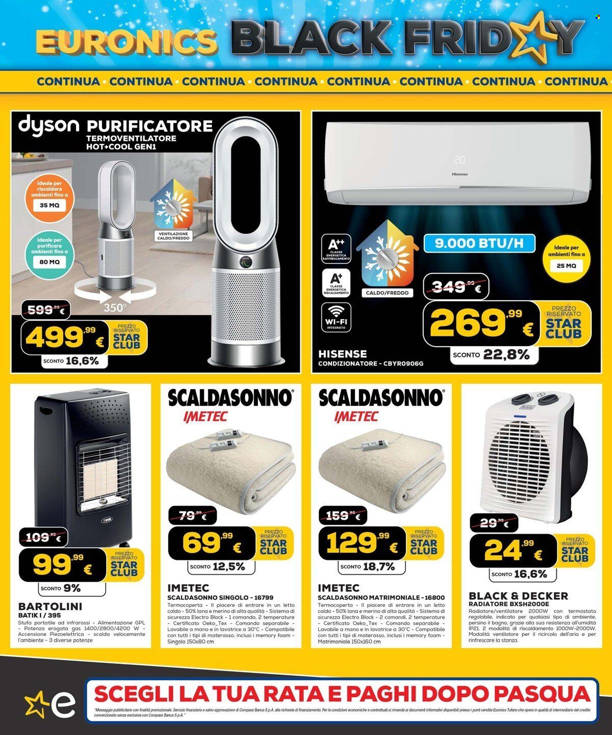 Volantino Euronics - 14/11/2024 - 2/12/2024. Pagina 24
