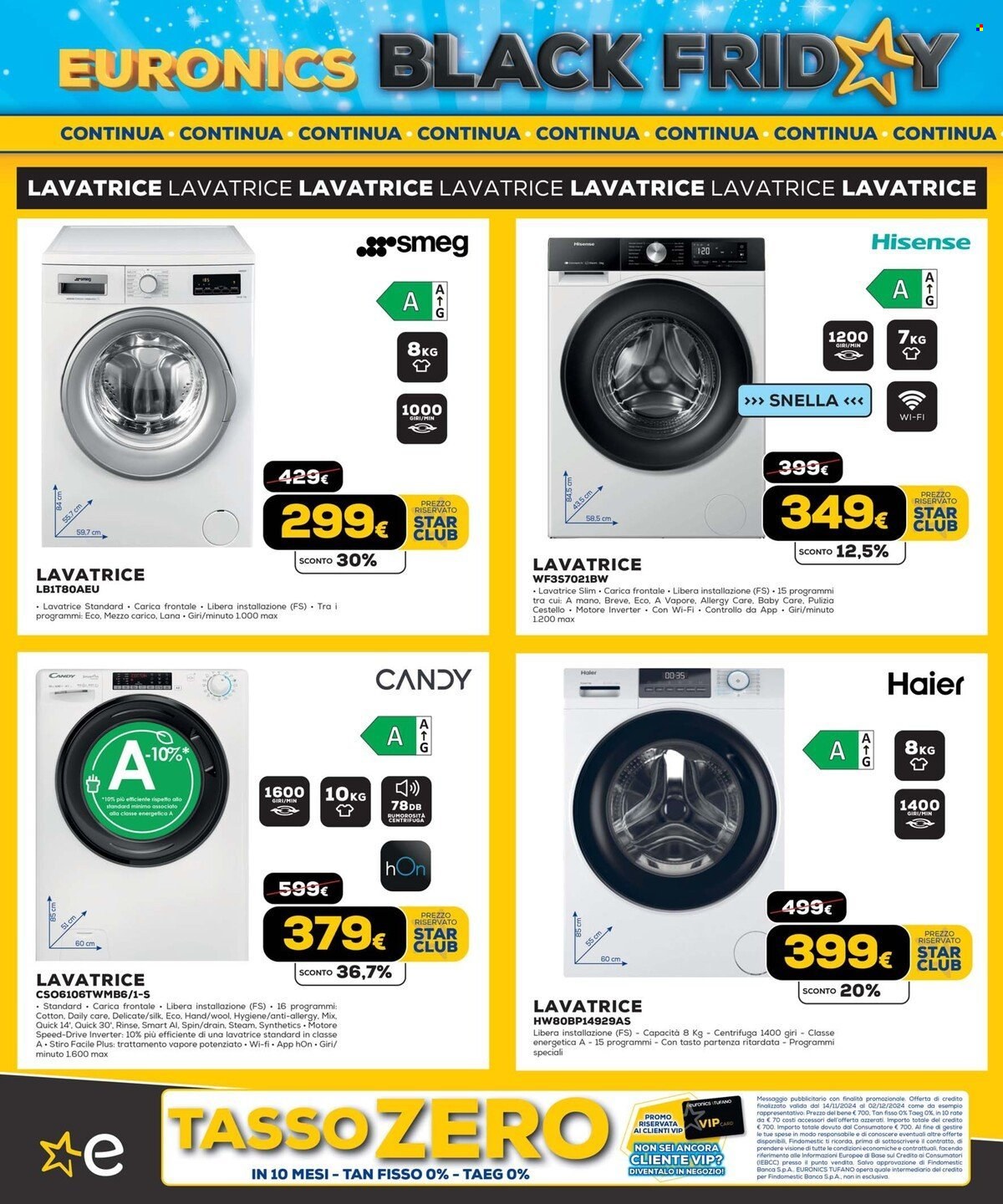 Volantino Euronics - 14/11/2024 - 2/12/2024. Pagina 26