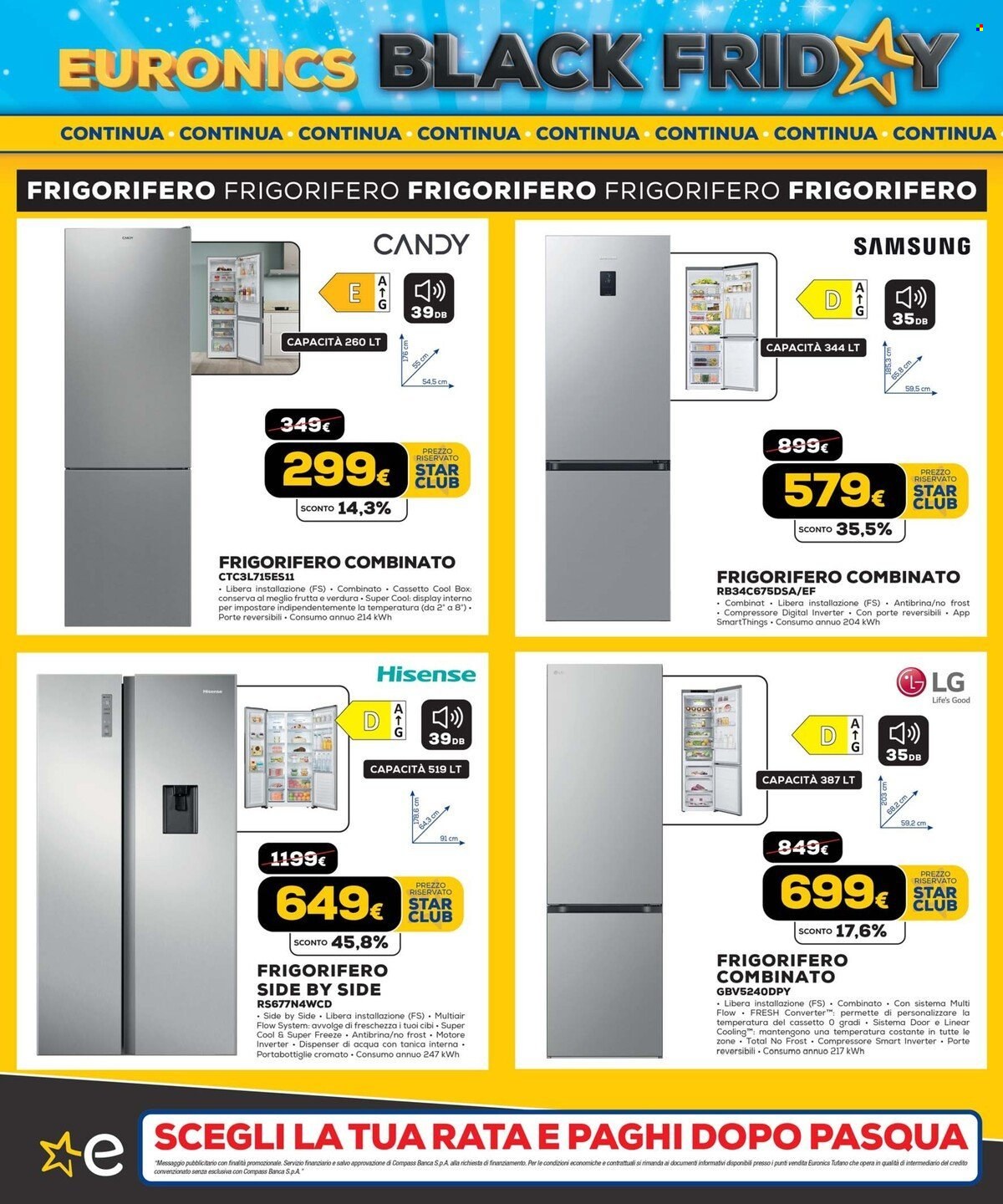 Volantino Euronics - 14/11/2024 - 2/12/2024. Pagina 28