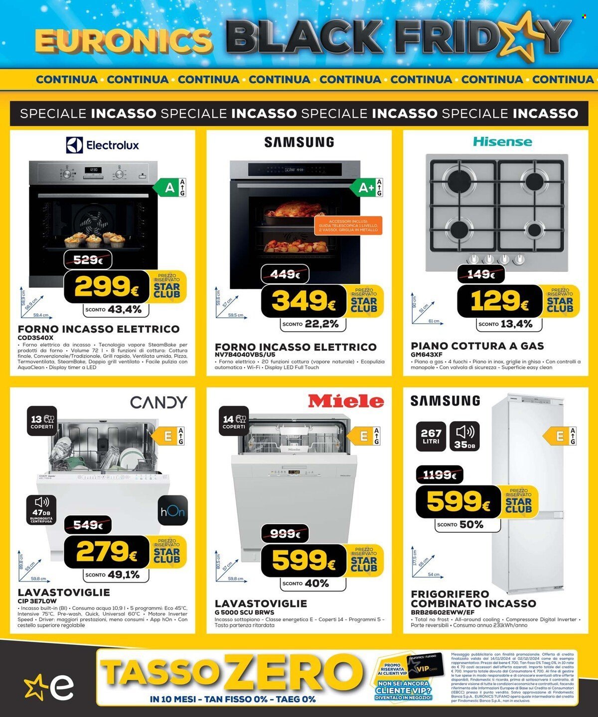 Volantino Euronics - 14/11/2024 - 2/12/2024. Pagina 30