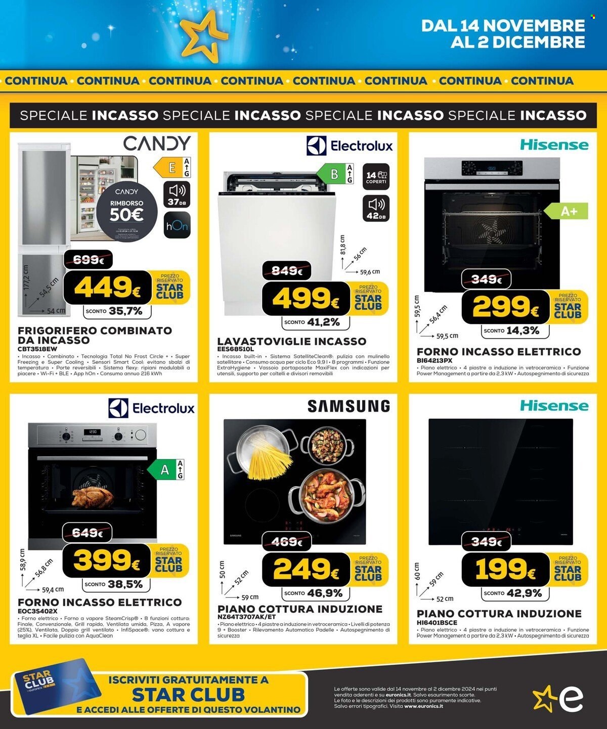 Volantino Euronics - 14/11/2024 - 2/12/2024. Pagina 31
