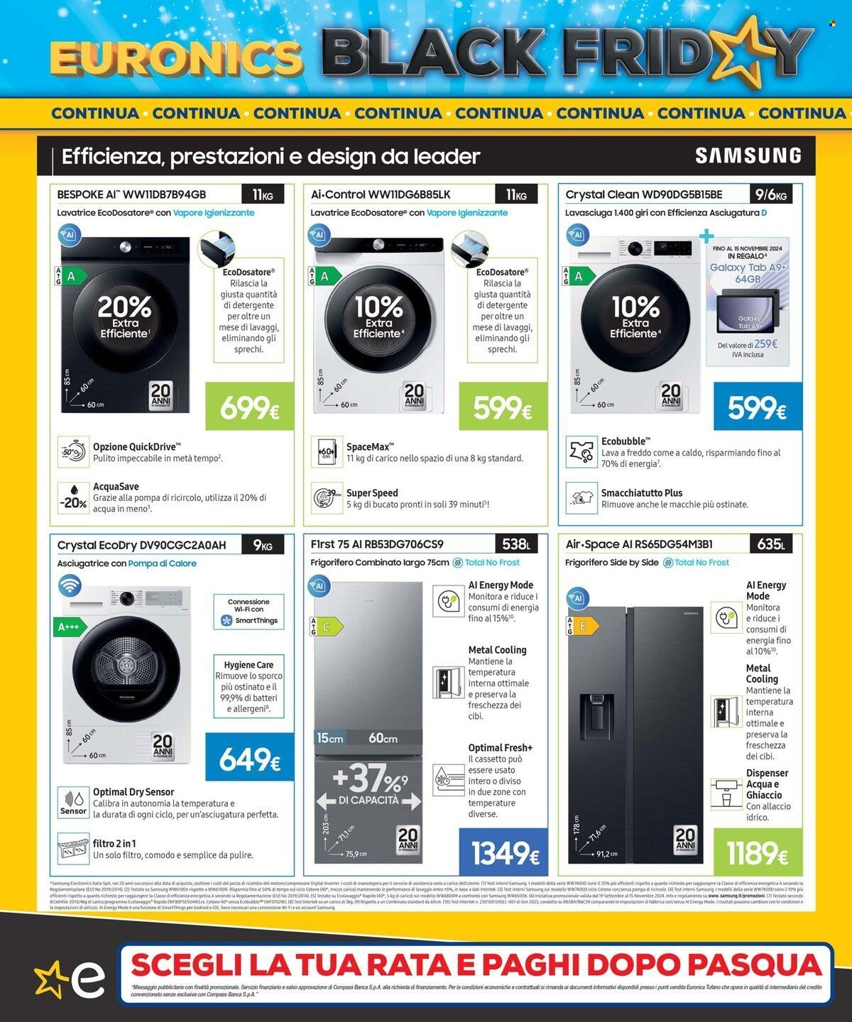 Volantino Euronics - 14/11/2024 - 2/12/2024. Pagina 32