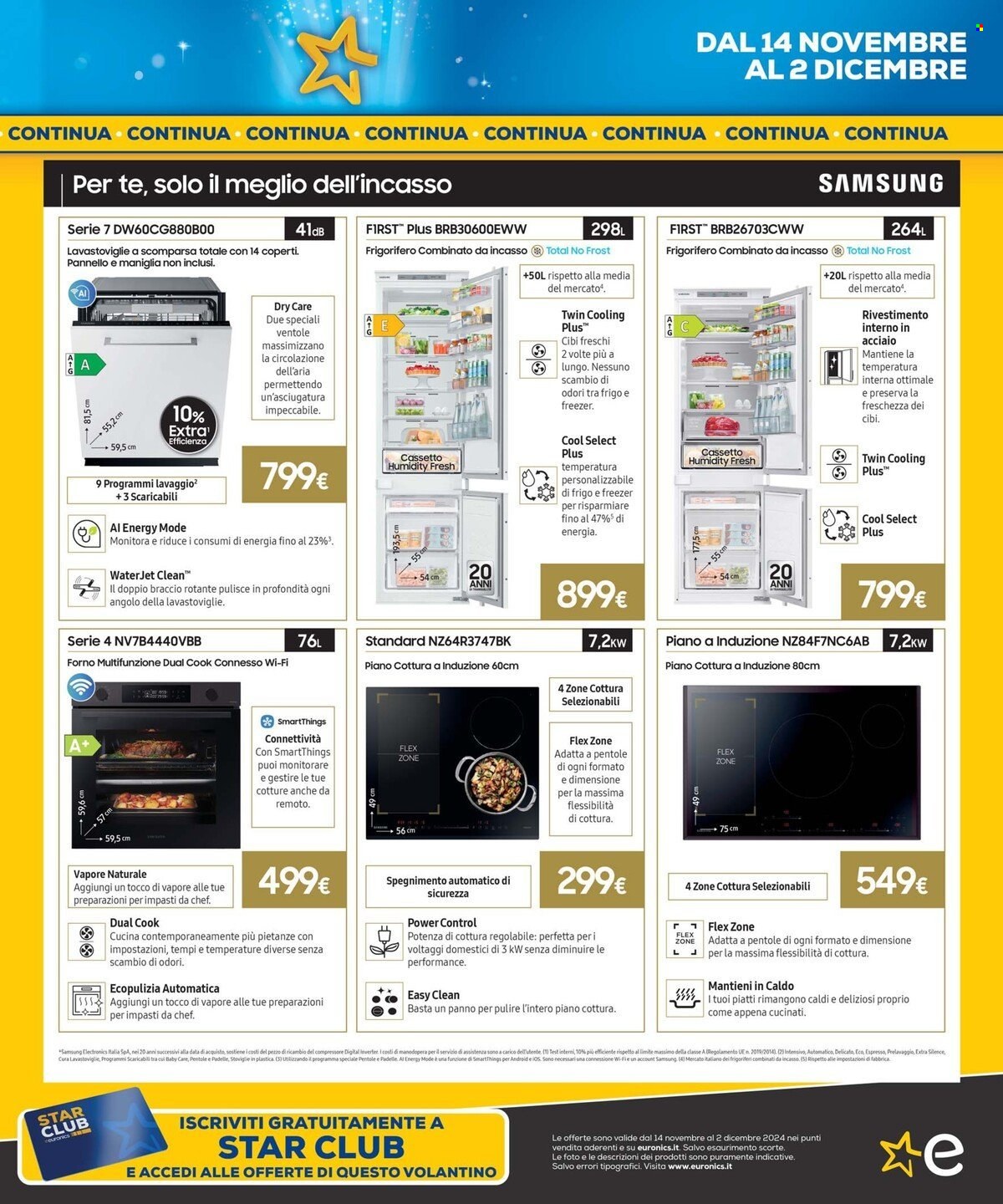 Volantino Euronics - 14/11/2024 - 2/12/2024. Pagina 33