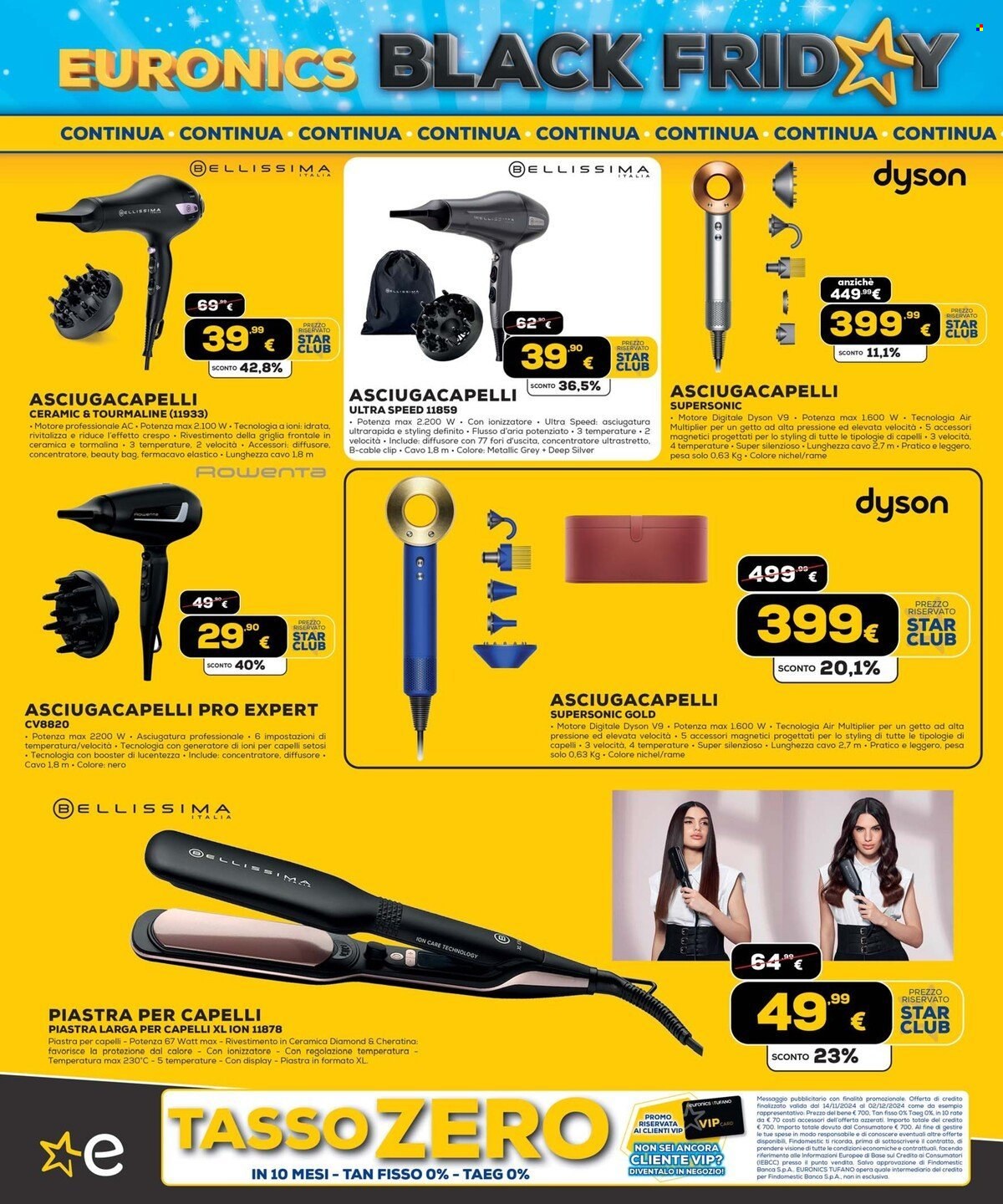 Volantino Euronics - 14/11/2024 - 2/12/2024. Pagina 34