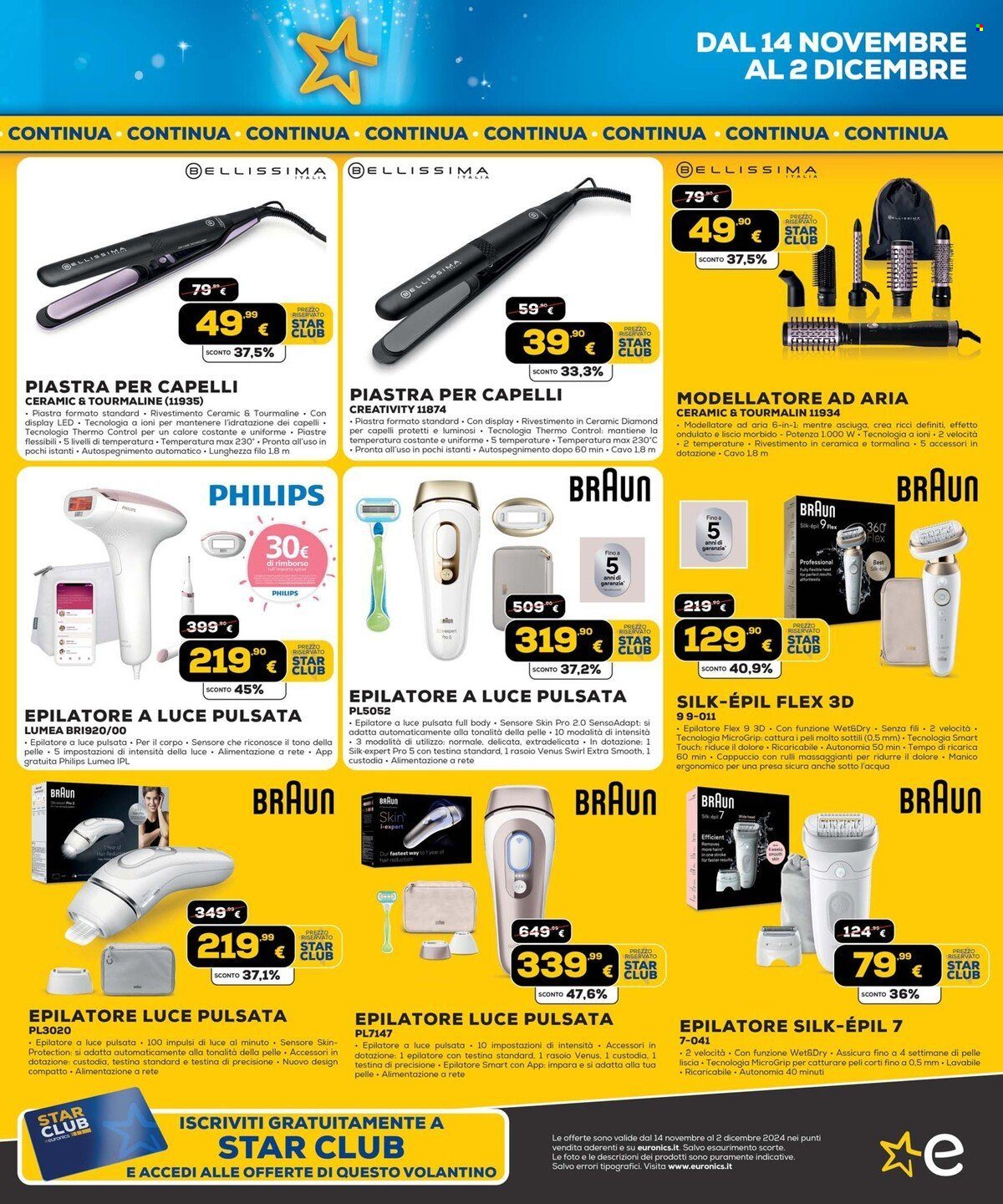 Volantino Euronics - 14/11/2024 - 2/12/2024. Pagina 35