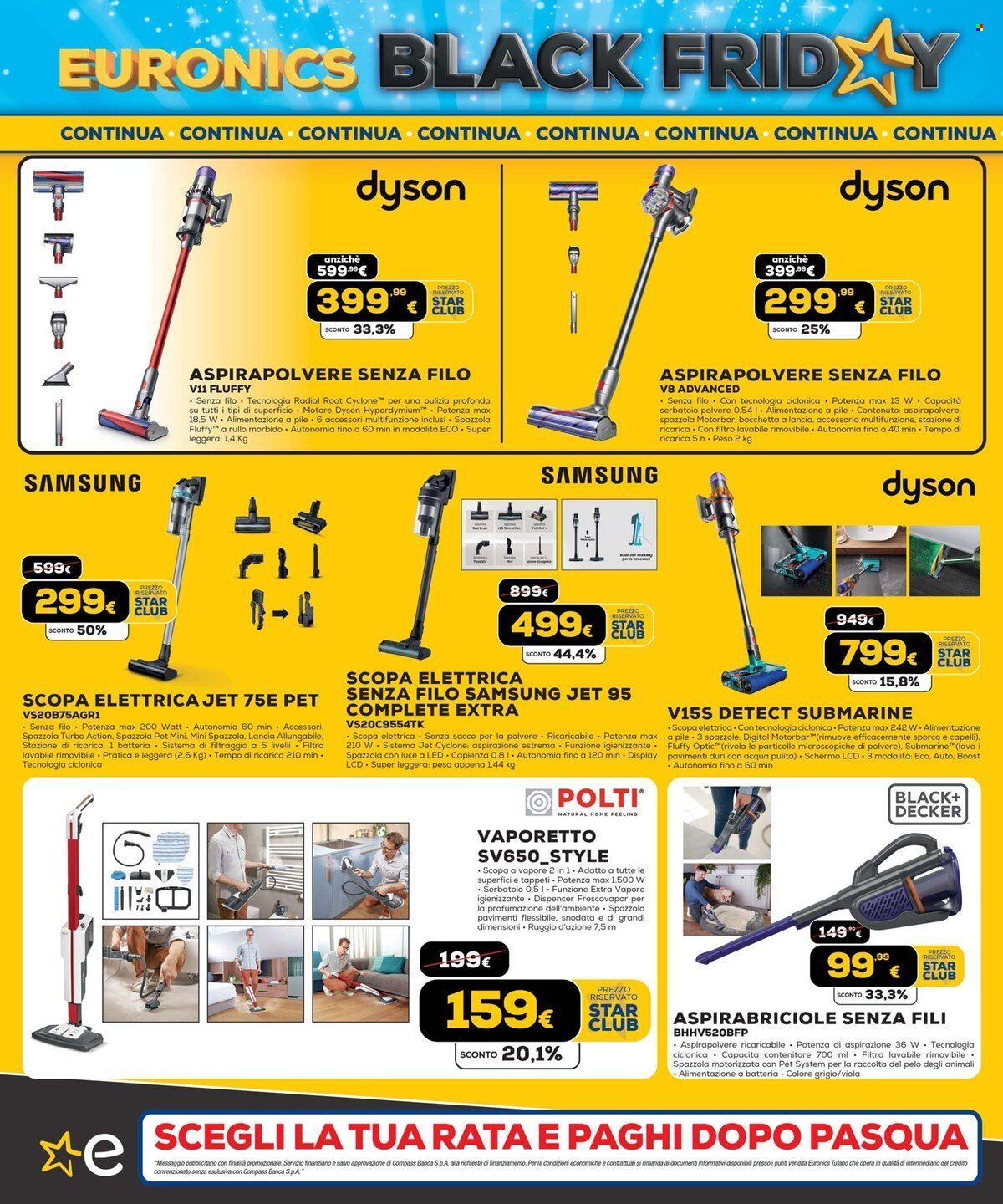 Volantino Euronics - 14/11/2024 - 2/12/2024. Pagina 40