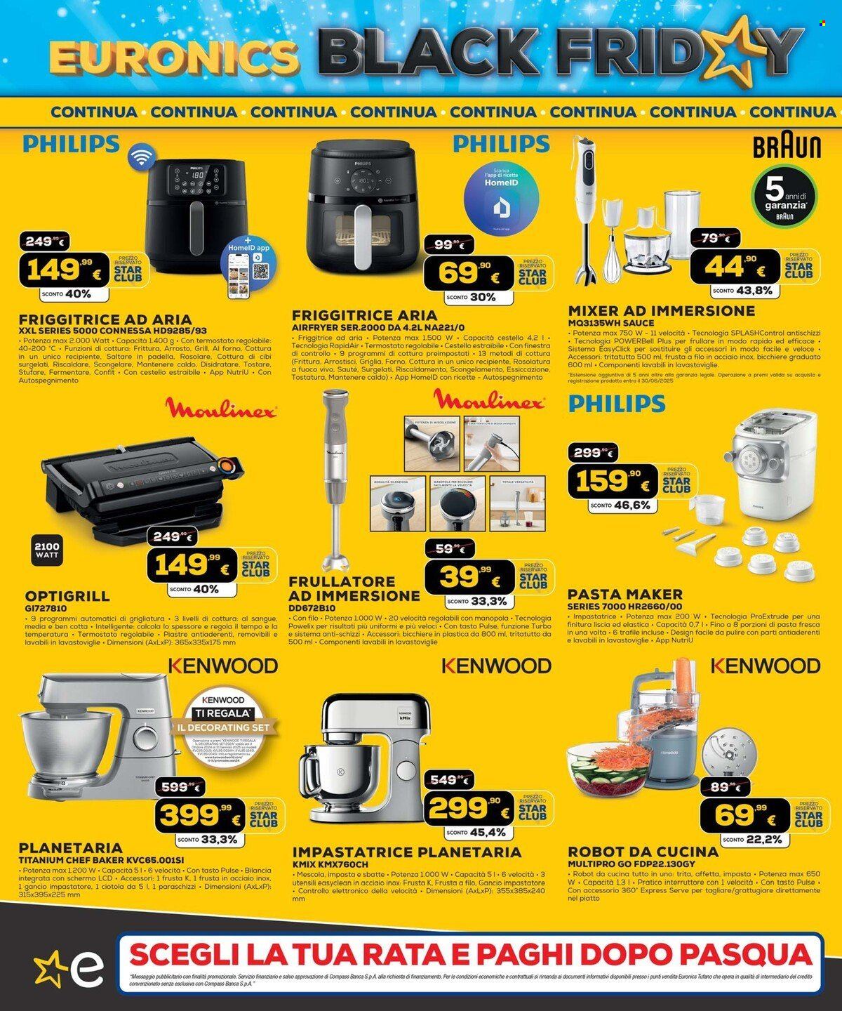 Volantino Euronics - 14/11/2024 - 2/12/2024. Pagina 44