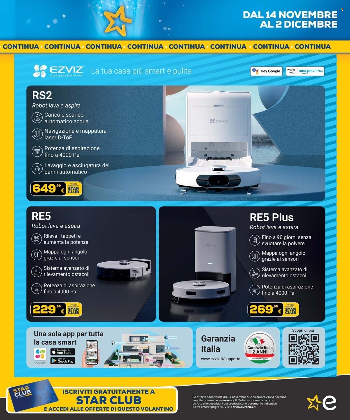 Volantino Euronics - 14/11/2024 - 2/12/2024. Pagina 47