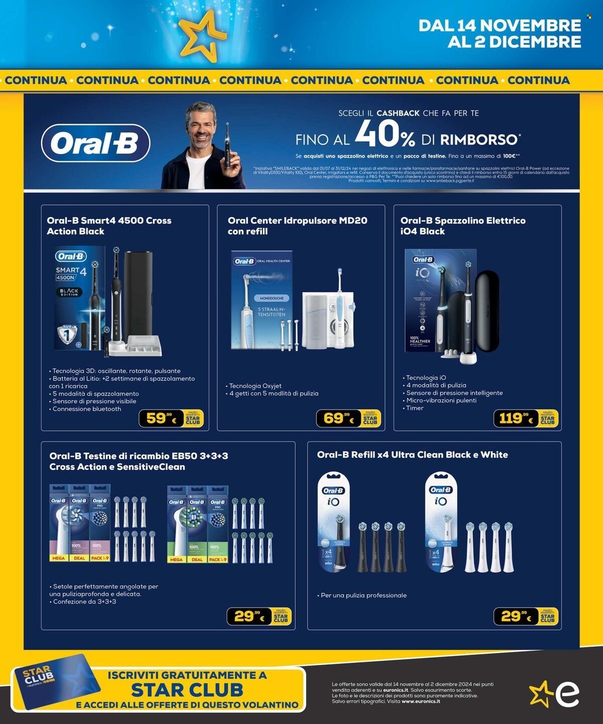 Volantino Euronics - 14/11/2024 - 2/12/2024. Pagina 49
