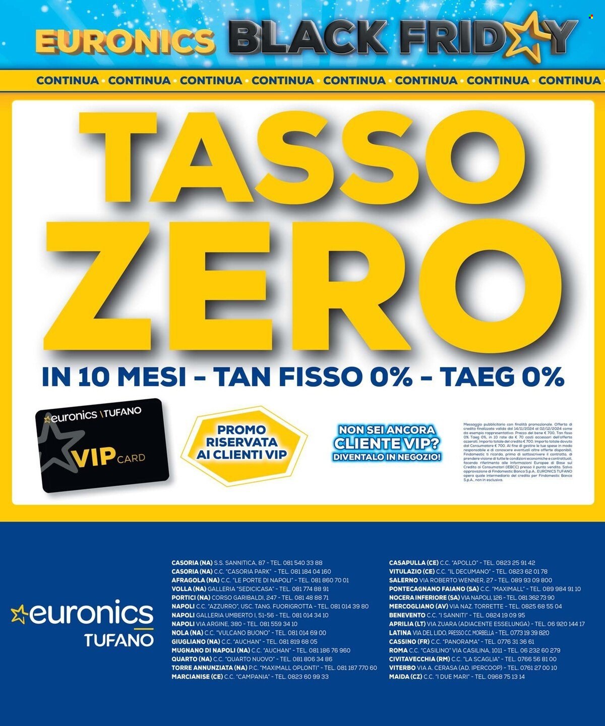 Volantino Euronics - 14/11/2024 - 2/12/2024. Pagina 50