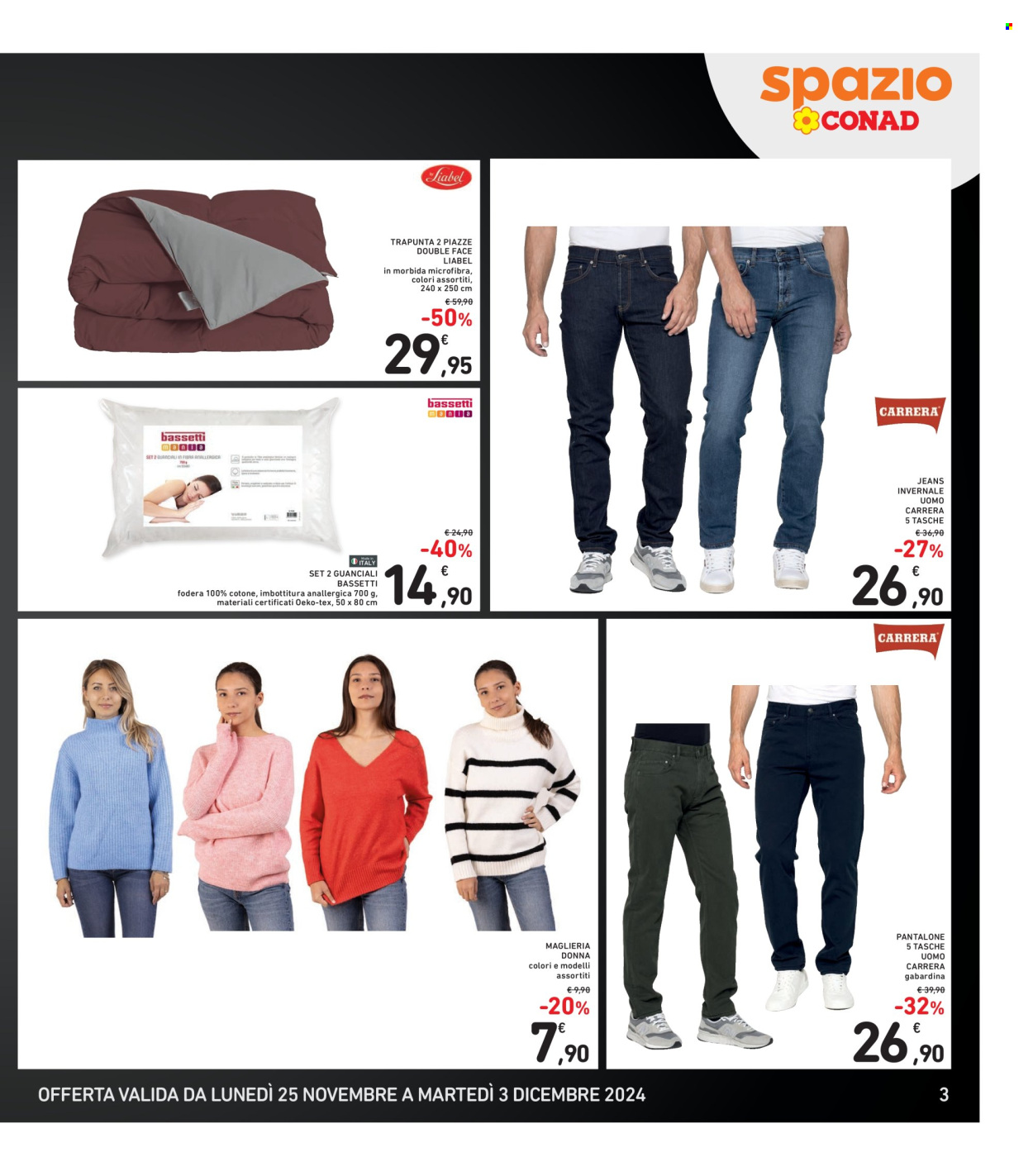 Volantino Spazio Conad - 25/11/2024 - 3/12/2024. Pagina 3