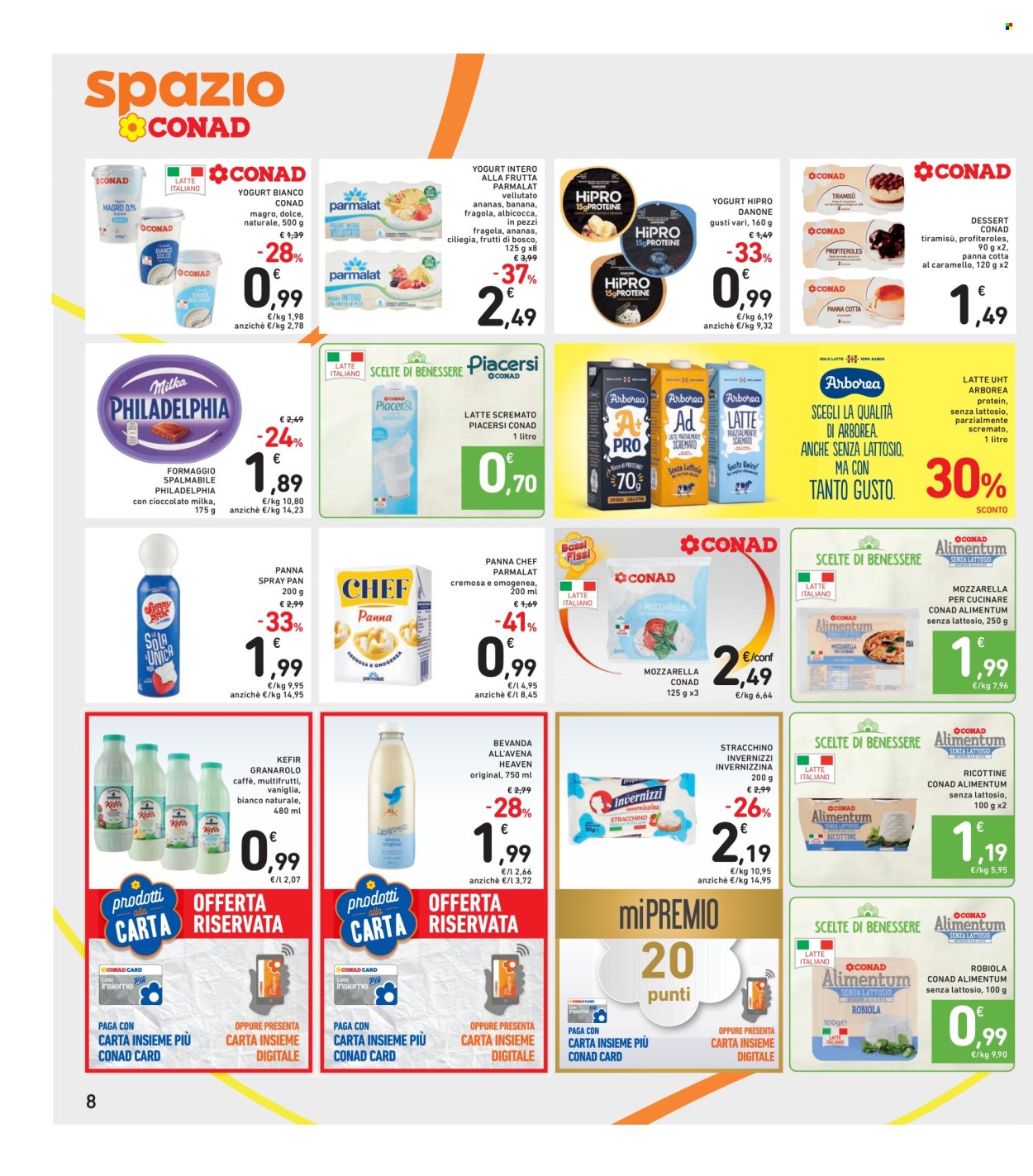 Volantino Spazio Conad - 25/11/2024 - 3/12/2024. Pagina 8