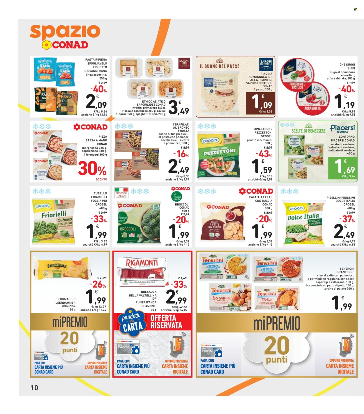 Volantino Spazio Conad - 25/11/2024 - 3/12/2024. Pagina 10