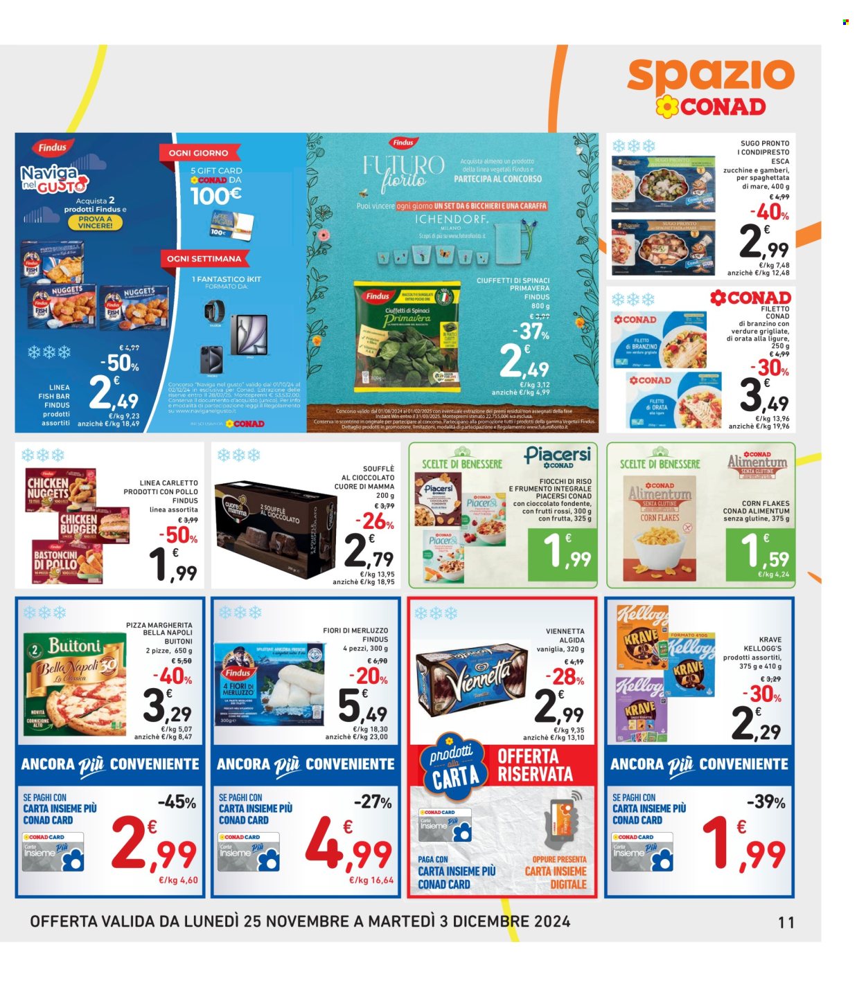Volantino Spazio Conad - 25/11/2024 - 3/12/2024. Pagina 11