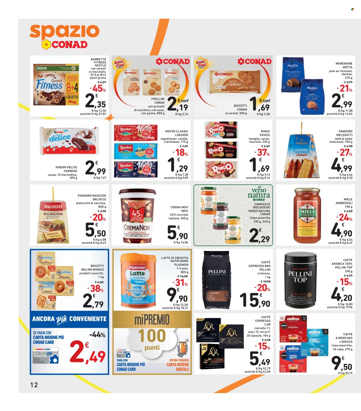 Volantino Spazio Conad - 25/11/2024 - 3/12/2024. Pagina 12