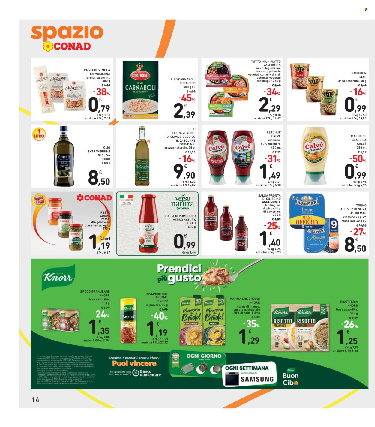 Leták Spazio Conad - 25.11.2024 - 3.12.2024. Strana 14