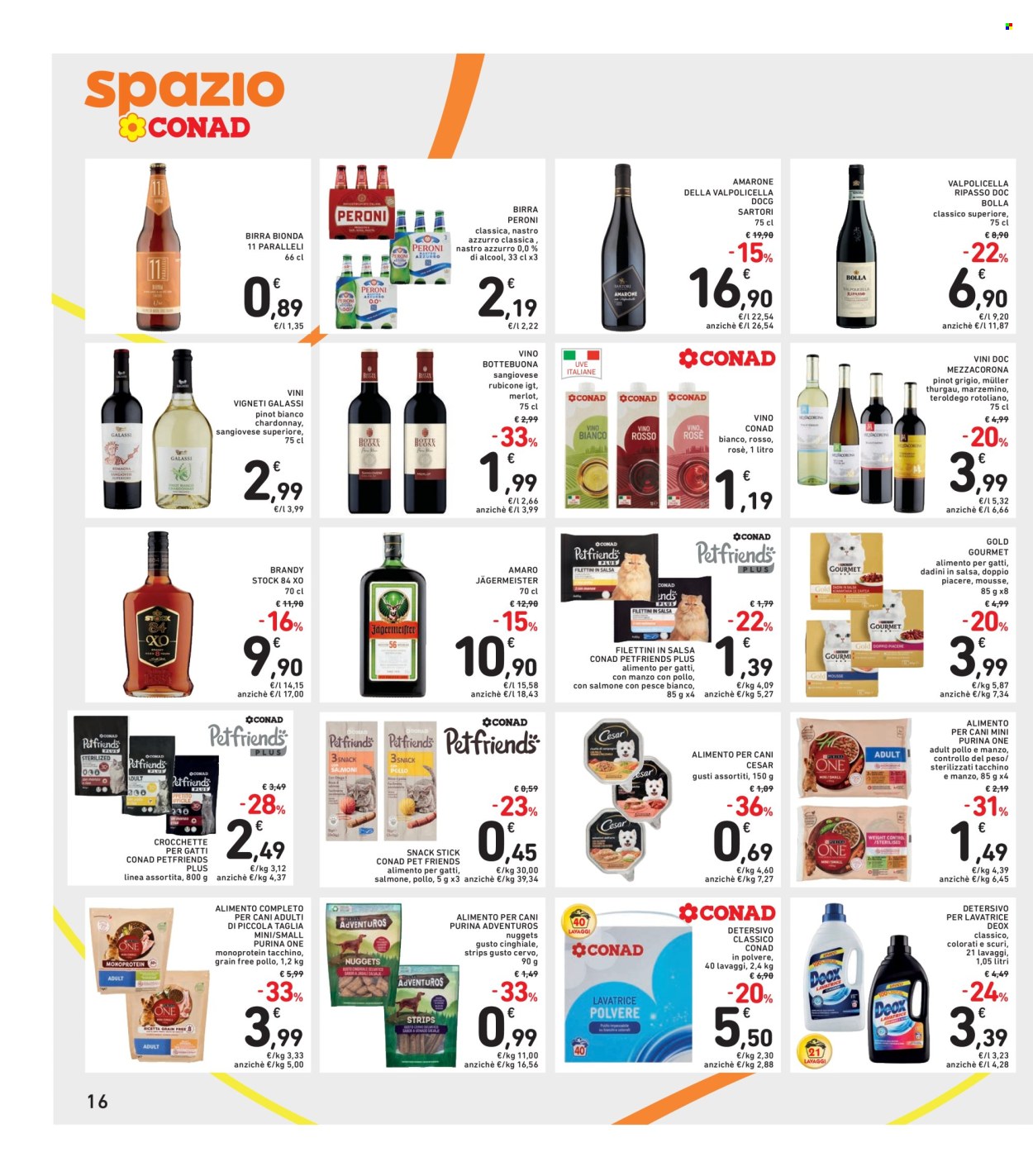 Leták Spazio Conad - 25.11.2024 - 3.12.2024. Strana 16