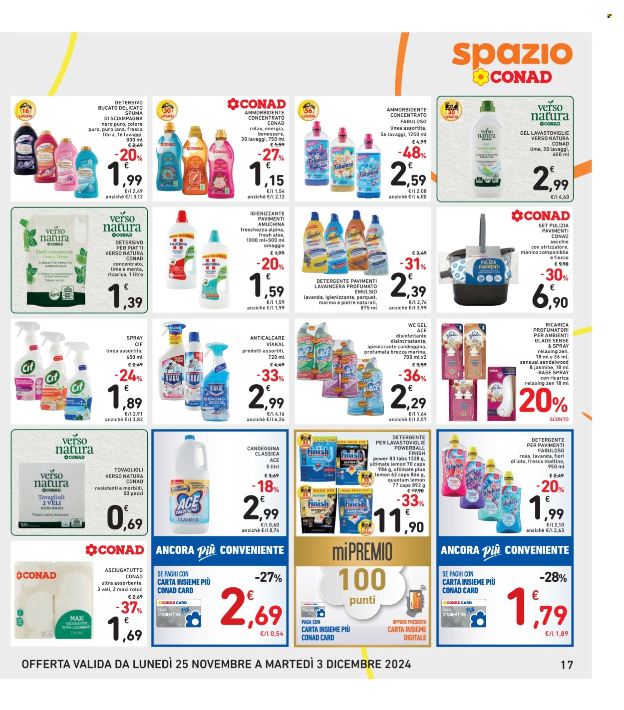 Leták Spazio Conad - 25.11.2024 - 3.12.2024. Strana 17