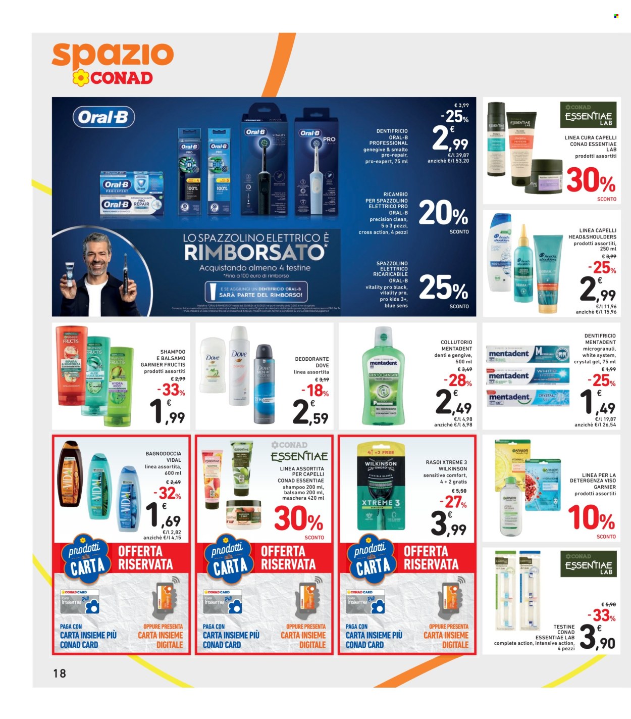 Leták Spazio Conad - 25.11.2024 - 3.12.2024. Strana 18