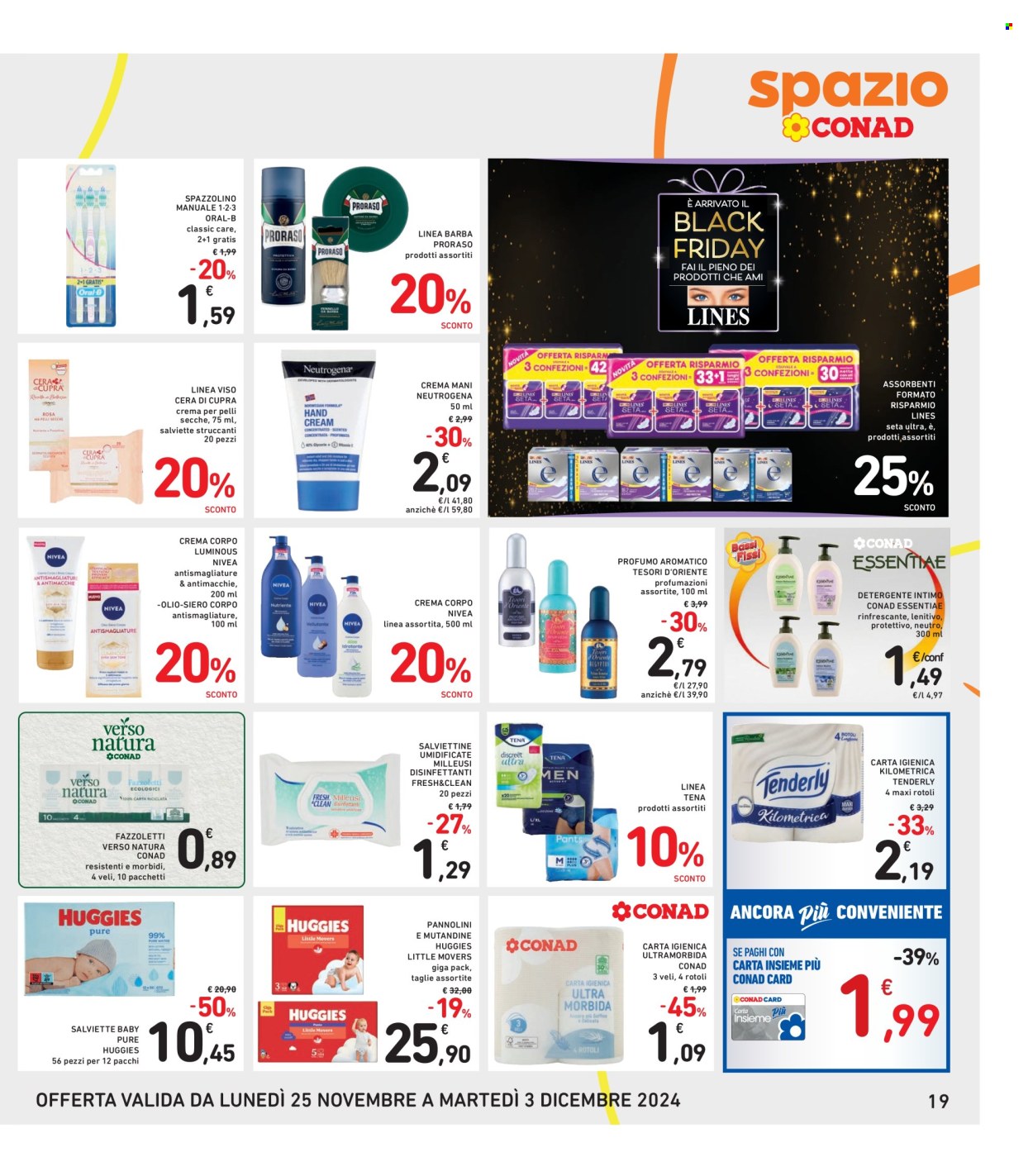 Volantino Spazio Conad - 25/11/2024 - 3/12/2024. Pagina 19