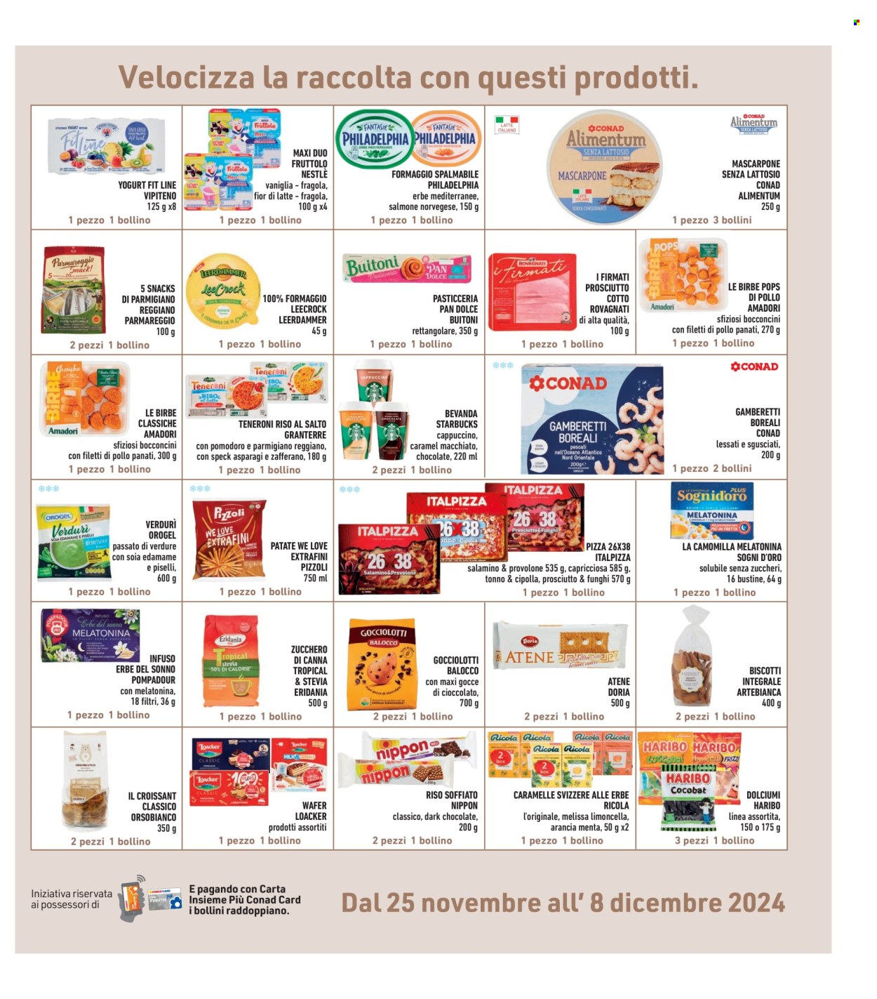 Volantino Spazio Conad - 25/11/2024 - 3/12/2024. Pagina 27