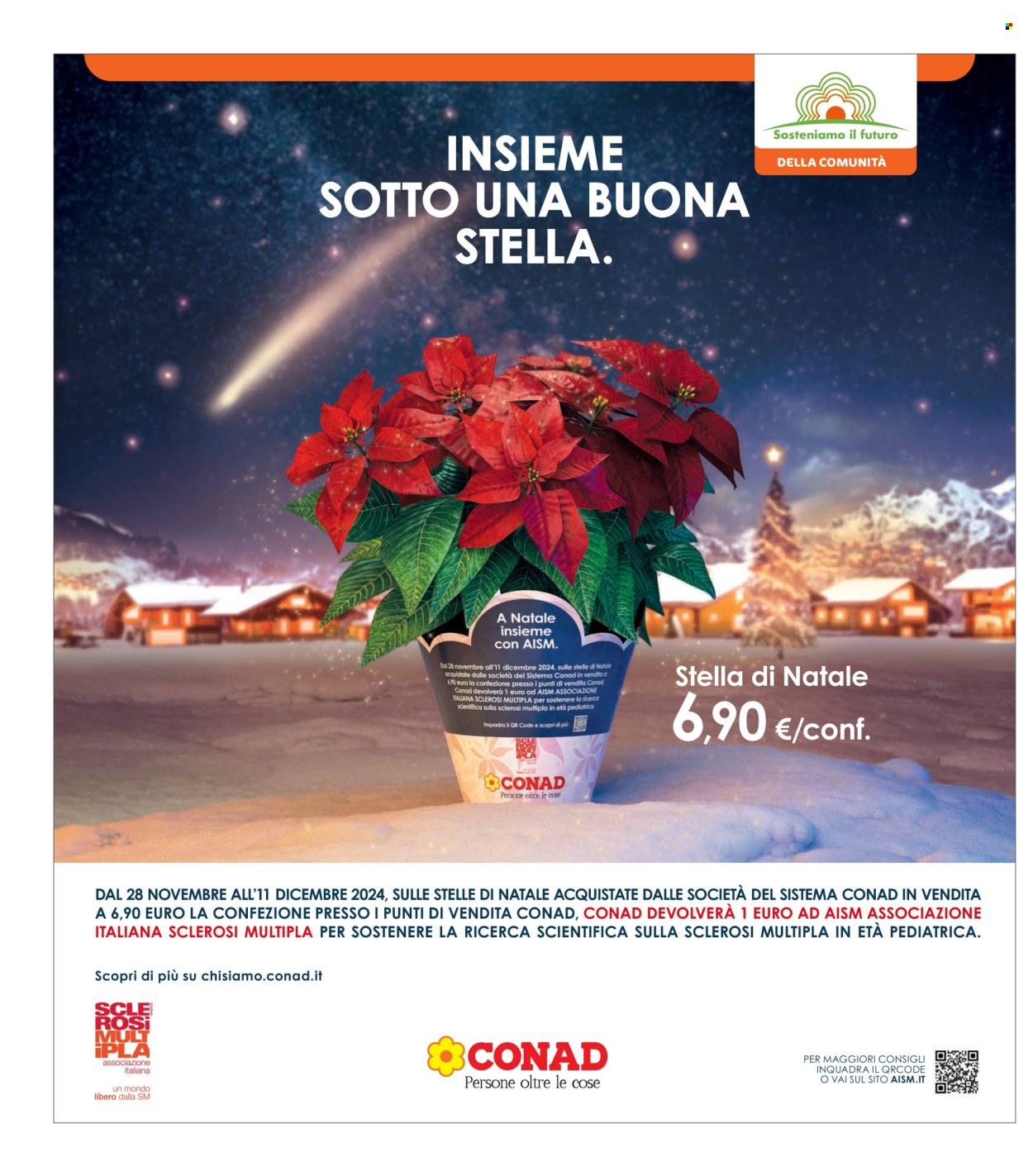 Leták Spazio Conad - 25.11.2024 - 3.12.2024. Strana 30