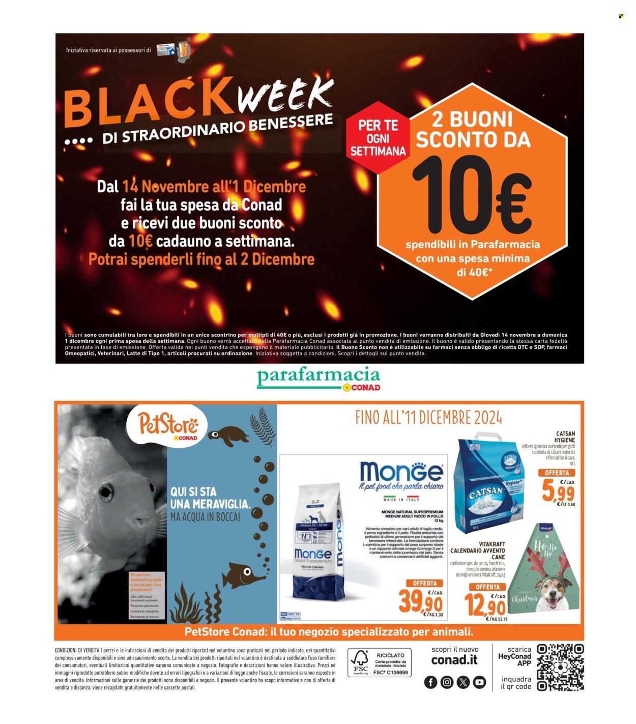 Volantino Spazio Conad - 25/11/2024 - 3/12/2024. Pagina 32