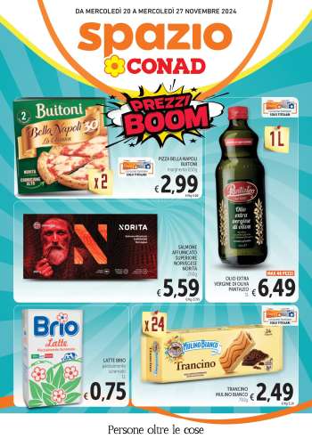 Volantino Spazio Conad - 20/11/2024 - 27/11/2024.
