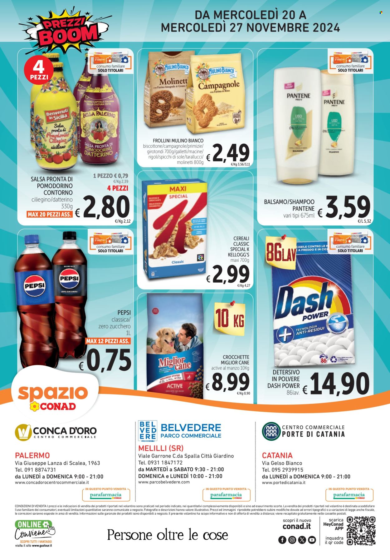 Leták Spazio Conad - 20.11.2024 - 27.11.2024. Strana 2