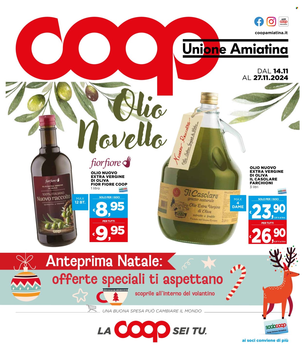 Leták Coop - 14.11.2024 - 27.11.2024. Strana 1