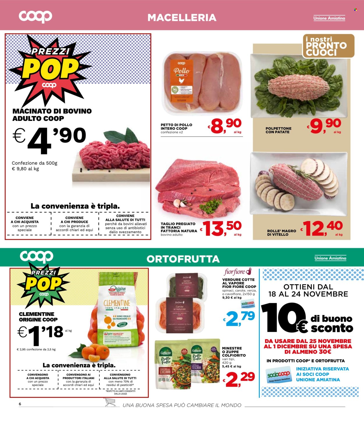 Leták Coop - 14.11.2024 - 27.11.2024. Strana 6