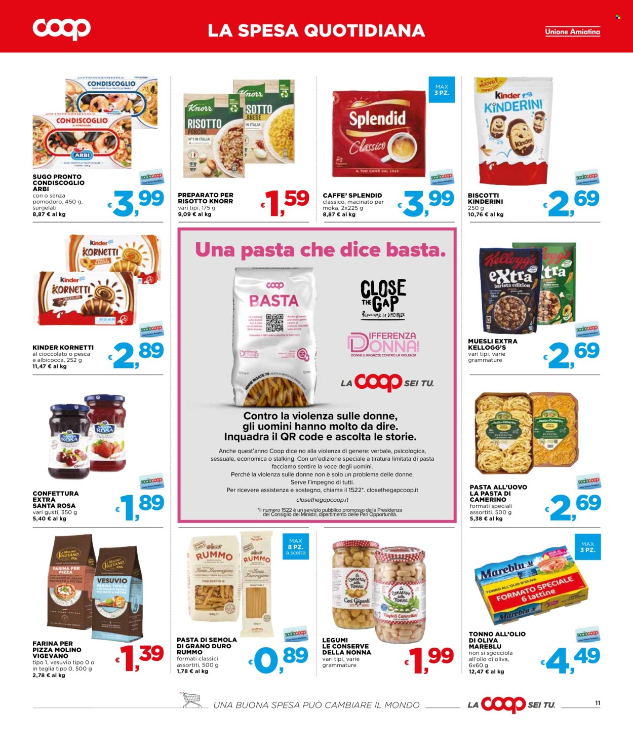 Volantino Coop - 14/11/2024 - 27/11/2024. Pagina 11