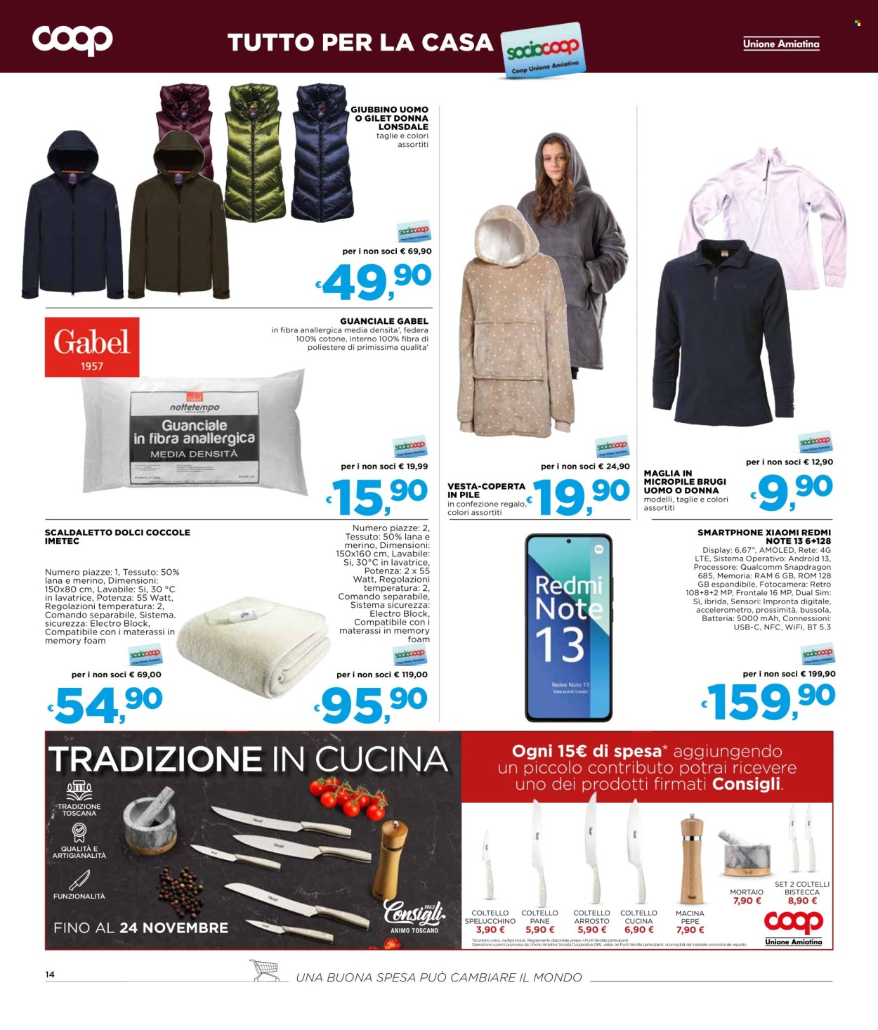 Leták Coop - 14.11.2024 - 27.11.2024. Strana 14