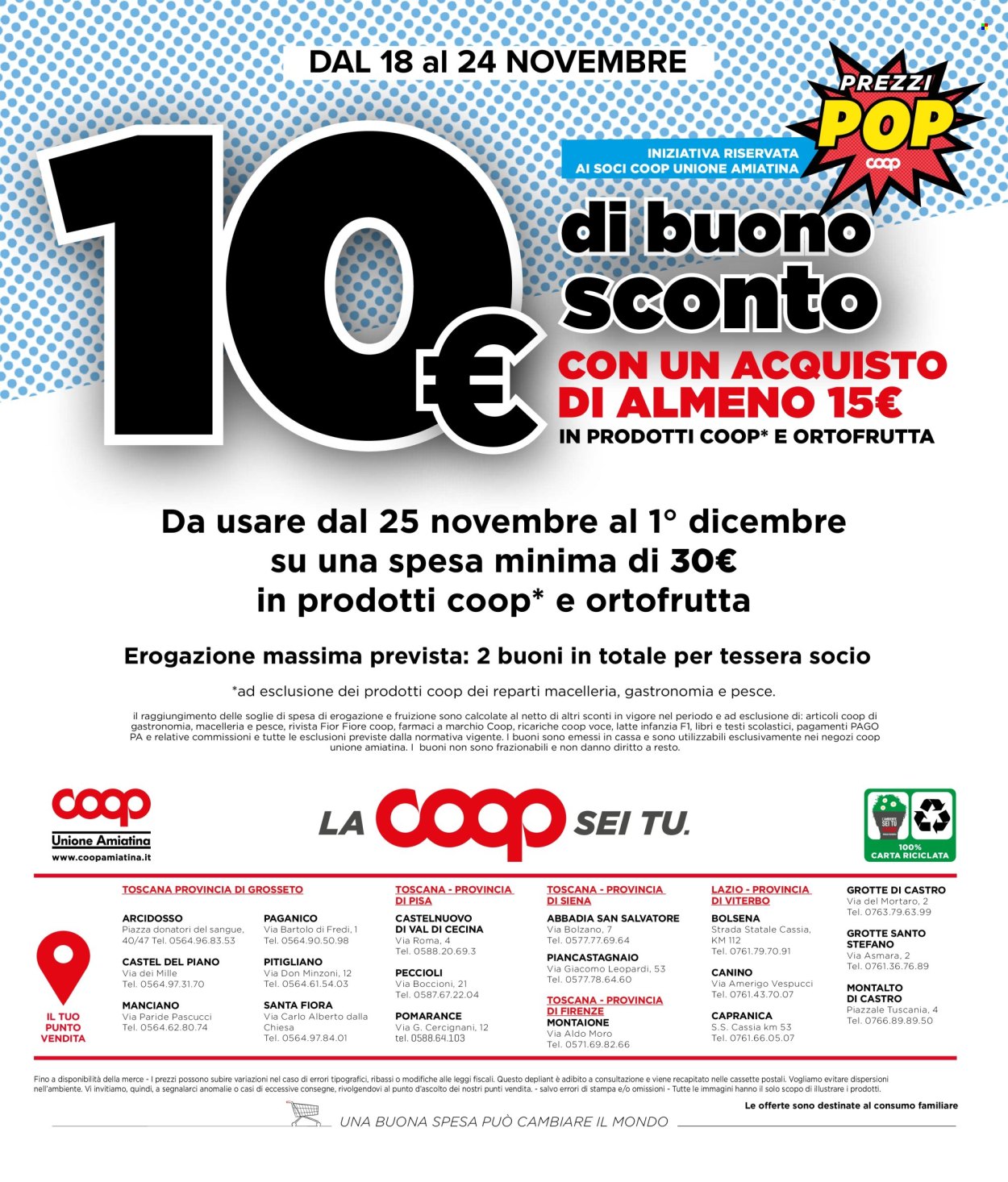 Volantino Coop - 14/11/2024 - 27/11/2024. Pagina 16