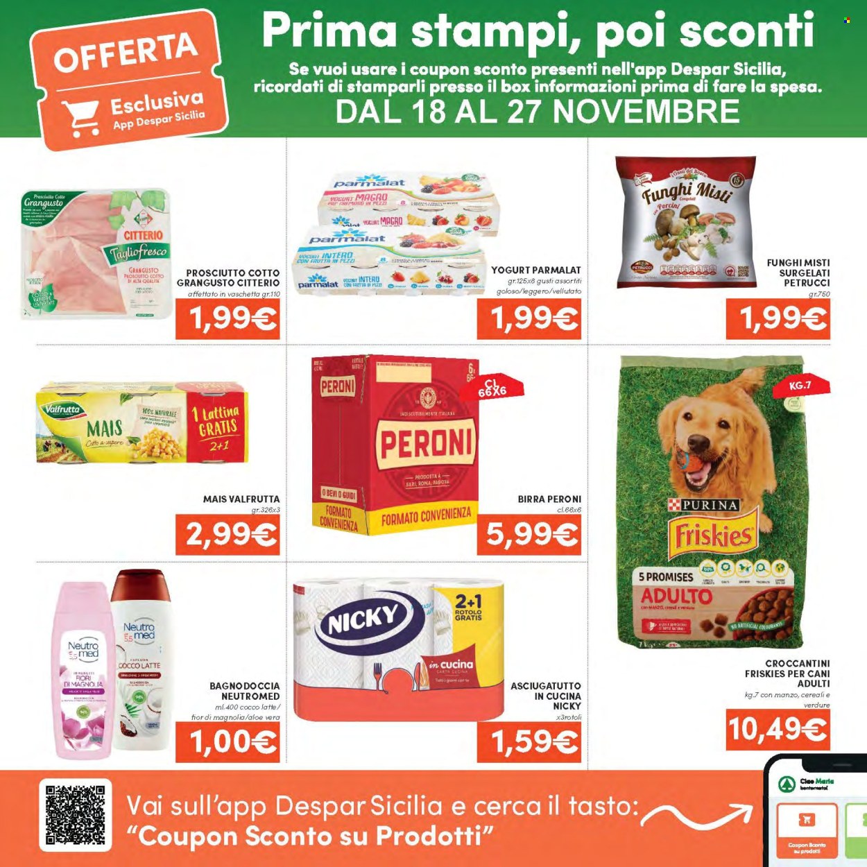 Volantino Despar - 18/11/2024 - 27/11/2024. Pagina 11