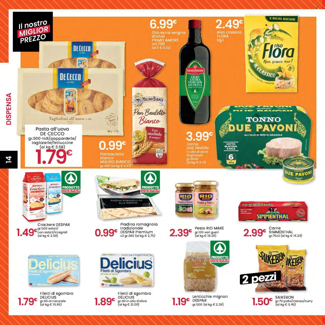 Volantino Despar - 18/11/2024 - 27/11/2024. Pagina 14