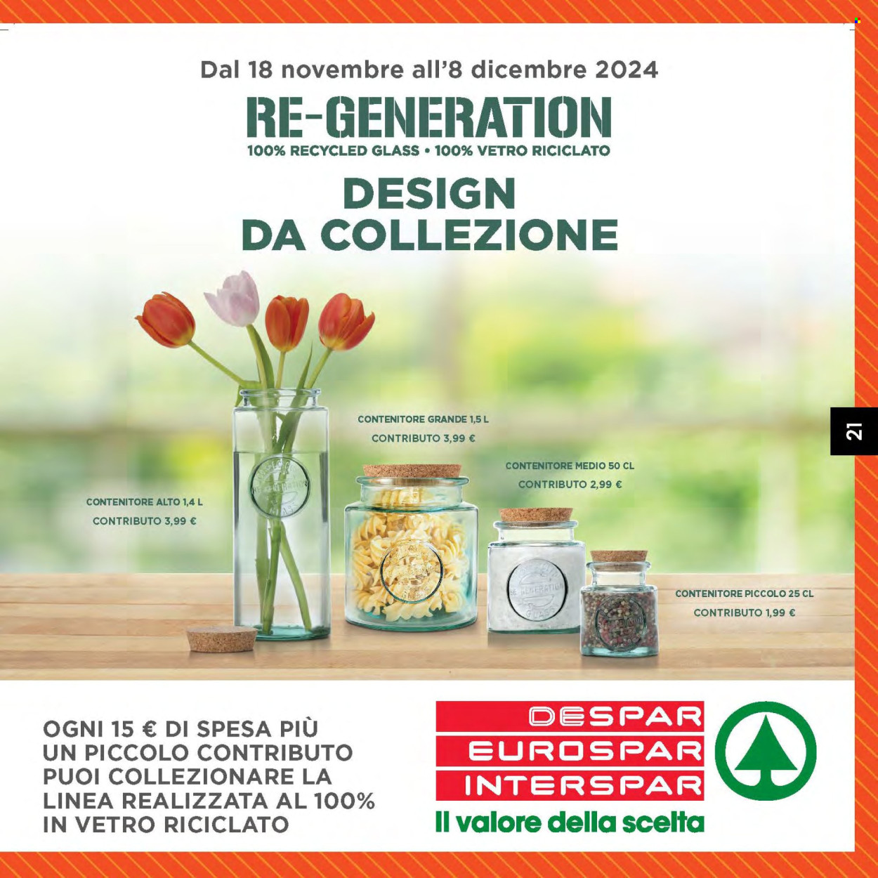 Volantino Despar - 18/11/2024 - 27/11/2024. Pagina 21