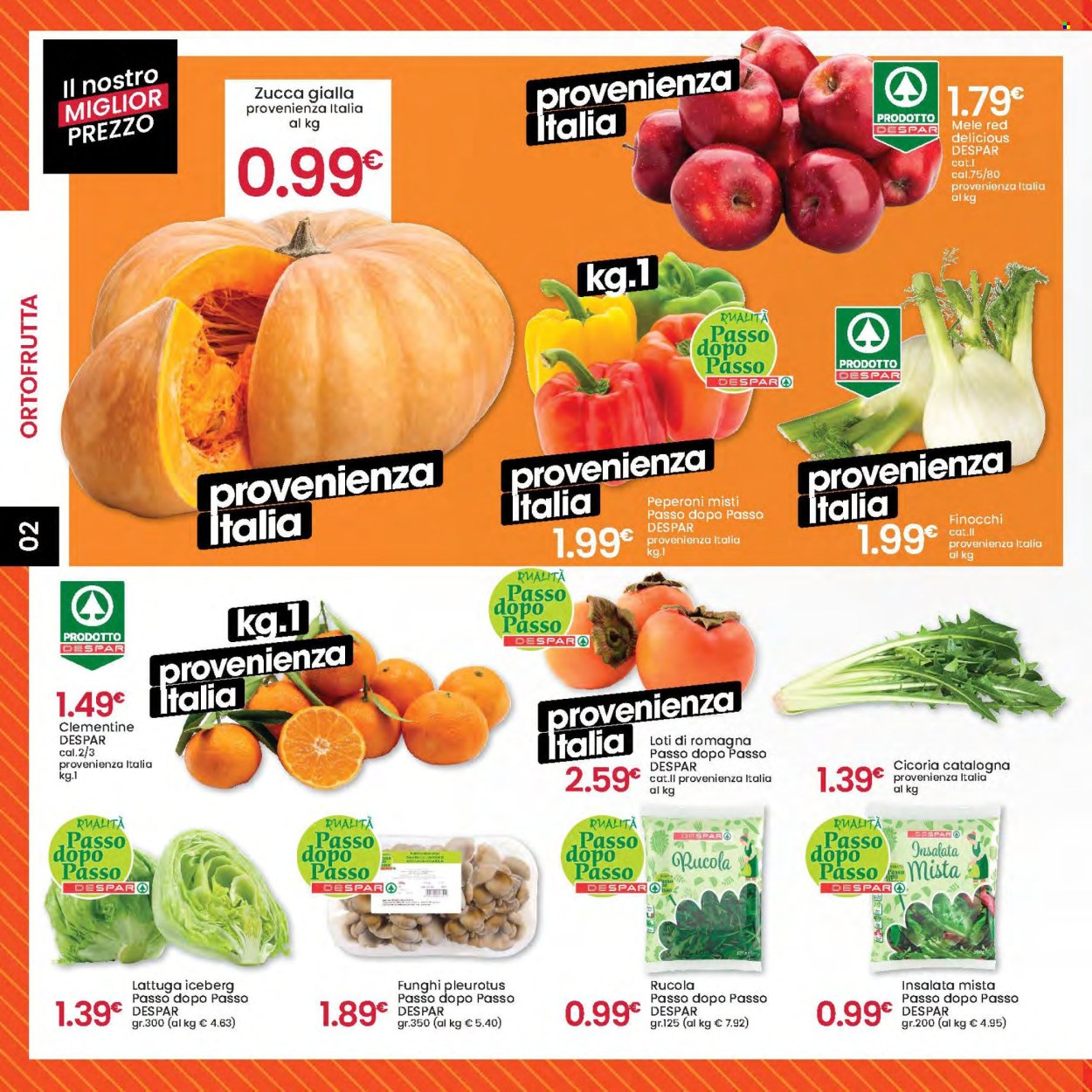 Volantino Eurospar - 18/11/2024 - 27/11/2024. Pagina 2