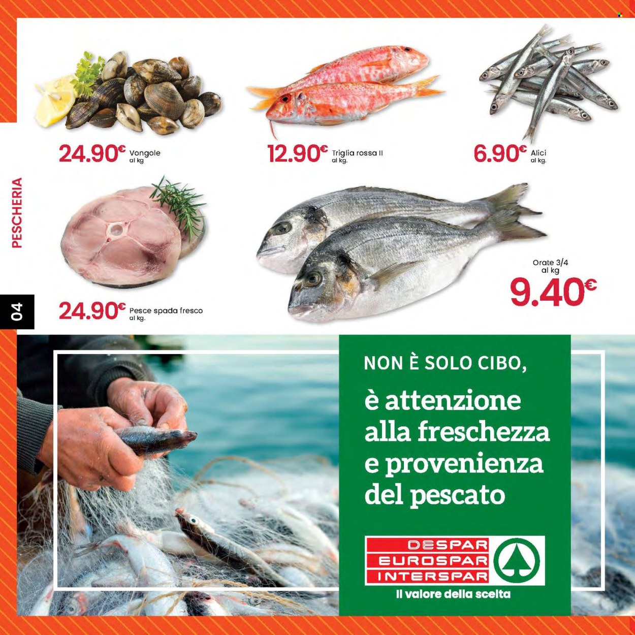 Leták Eurospar - 18.11.2024 - 27.11.2024. Strana 4