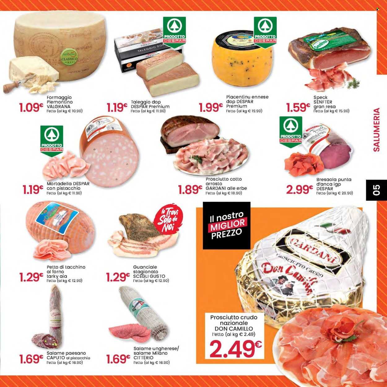 Volantino Eurospar - 18/11/2024 - 27/11/2024. Pagina 5