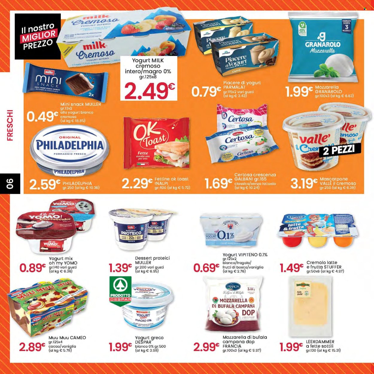 Volantino Eurospar - 18/11/2024 - 27/11/2024. Pagina 6