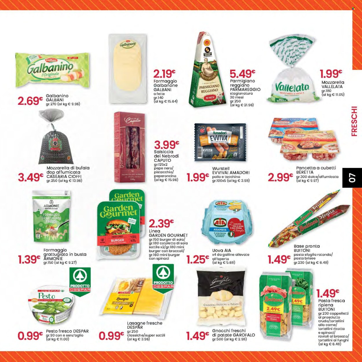 Leták Eurospar - 18.11.2024 - 27.11.2024. Strana 7